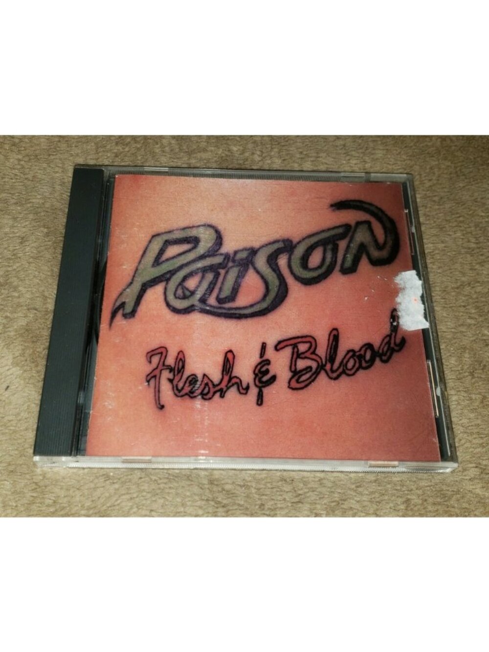 POISON cd Flesh And Blood CD